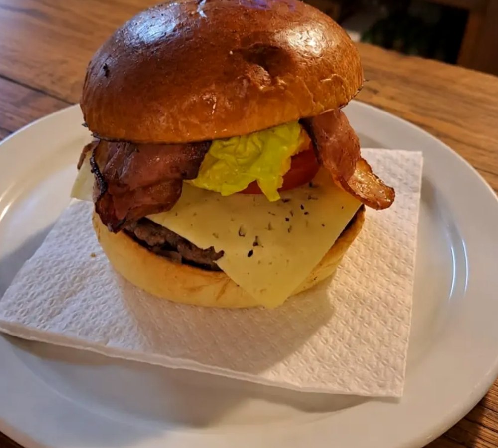 Hamburguesa de La Mina